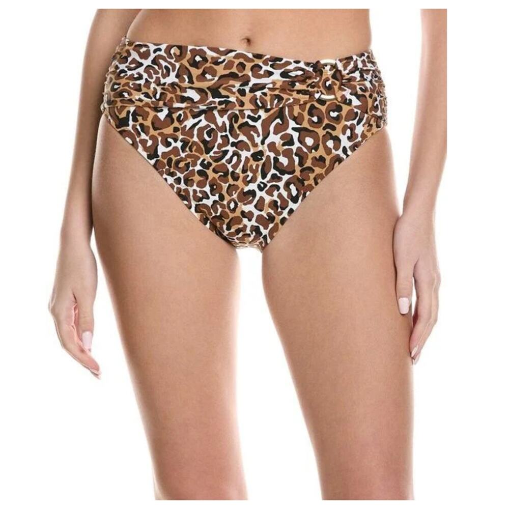 Lilly Pulitzer Brown Valyn Bikini Bottom Size 14